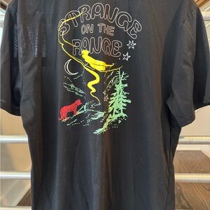 Roark - size xl - Strange on the Range tee shirt